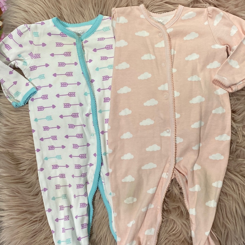 2Pk 6-9m Sleepers